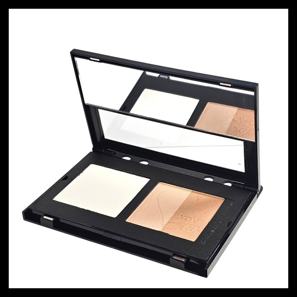 Trish McEvoy Refillable Medium Page Bronzer Highlighter Finishing Powder Palette - Picture 1 of 11
